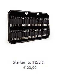 Starter Kit Insert €23